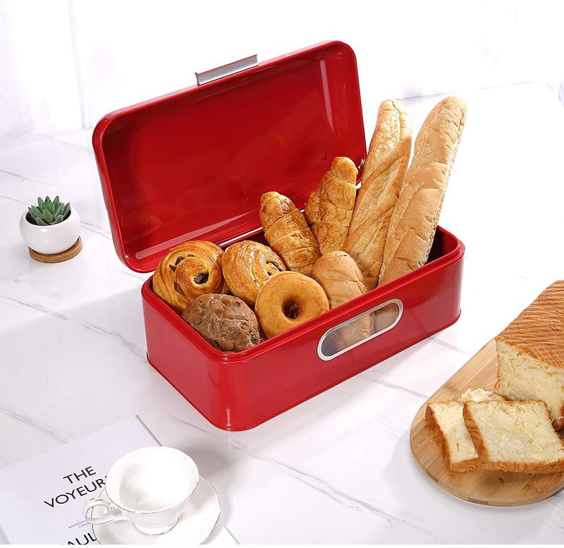 Keep Your Baked Goods Fresh & Tasty For Longer With The Best Countertop Bread Box You Can Find!